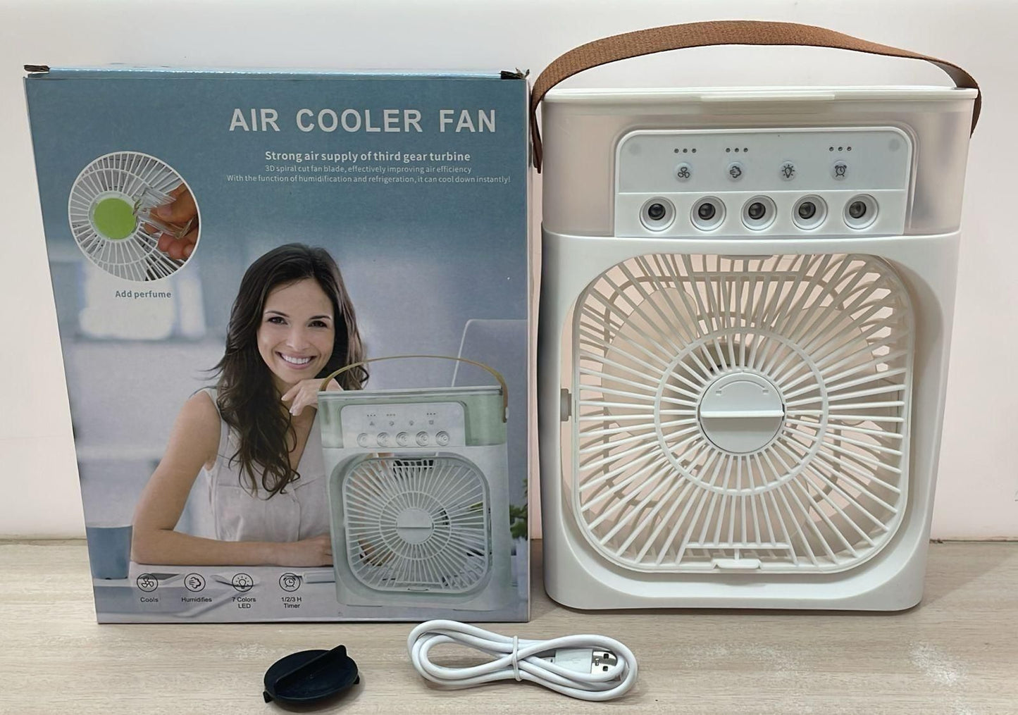 USB Portable Mist Fan – Buy Air Cooler, Humidifier & Electric Fan Online