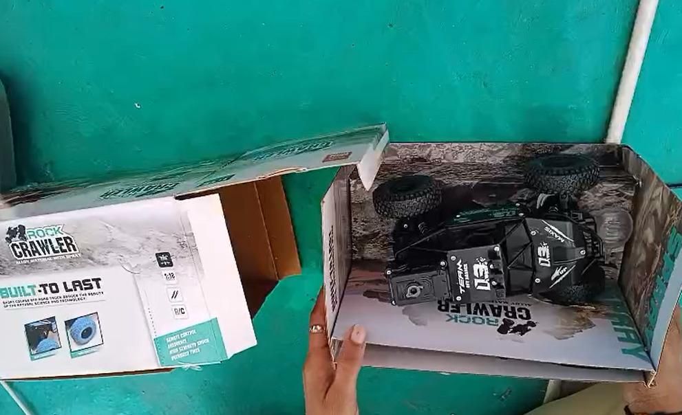 Monster Truck Rock Crawler – Buy Remote Control RC Monster Truck for Kids Online