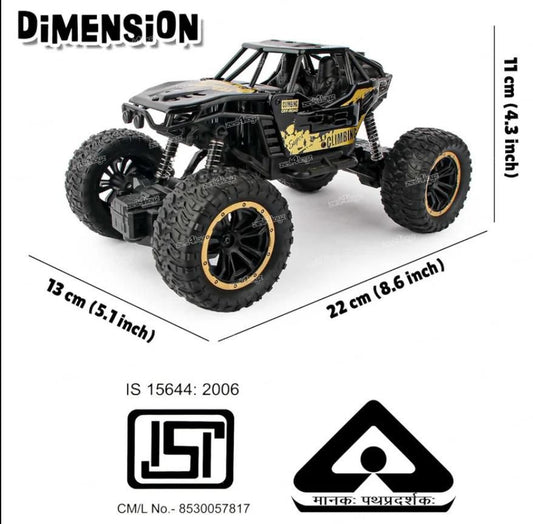 Monster Truck Rock Crawler – Buy Remote Control RC Monster Truck for Kids Online
