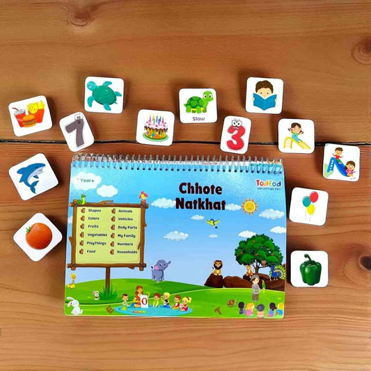 Chhote Natkhat Early Learning Book – Buy All-in-One Board Book for Kids Online
