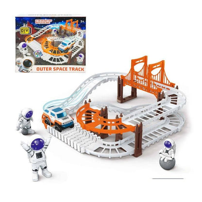 Astronaut Spaceship Track Set – Buy Outer Space Toy Race Track for Kids Online