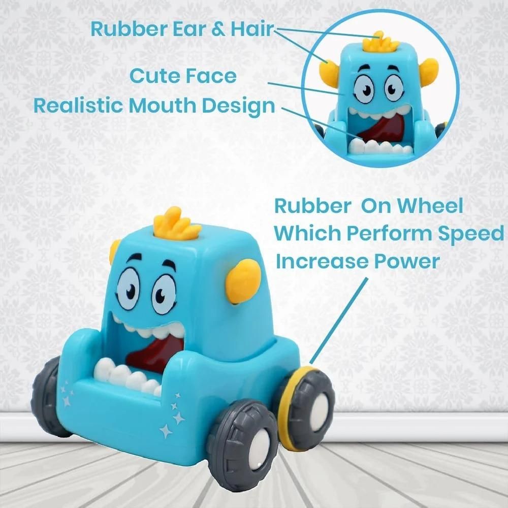 Press N Go Monster Car Toy – Buy Push & Go Mini Toy Car for Kids 1-6 Years