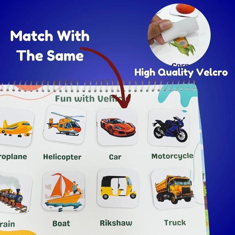 Chhote Natkhat Early Learning Book – Buy All-in-One Board Book for Kids Online