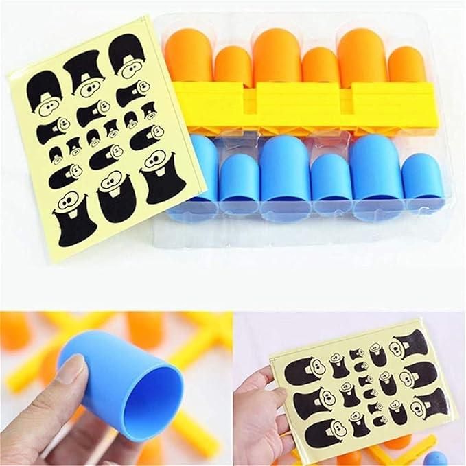 Tic-Tac-Toe Puzzle Game for Kids – Multicolor Assembly & Disassembly Block Puzzle | Brain Development Toy