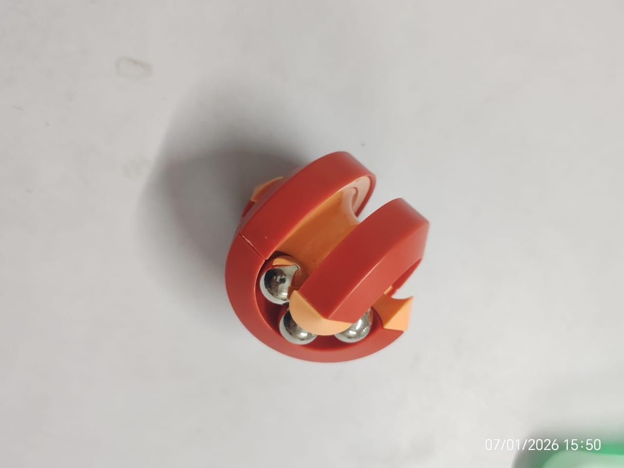 Rotating Bead Toy for Kids – Orbit Ball Cube Sensory Fidget Toy | Anti-Stress Decompression Toy