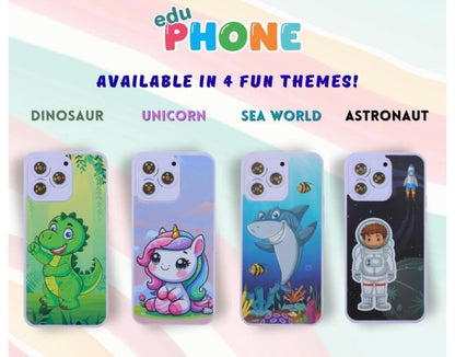 Edu Phone Learning Toy – 28 Function rechargeable Musical Mobile Toy for Kids