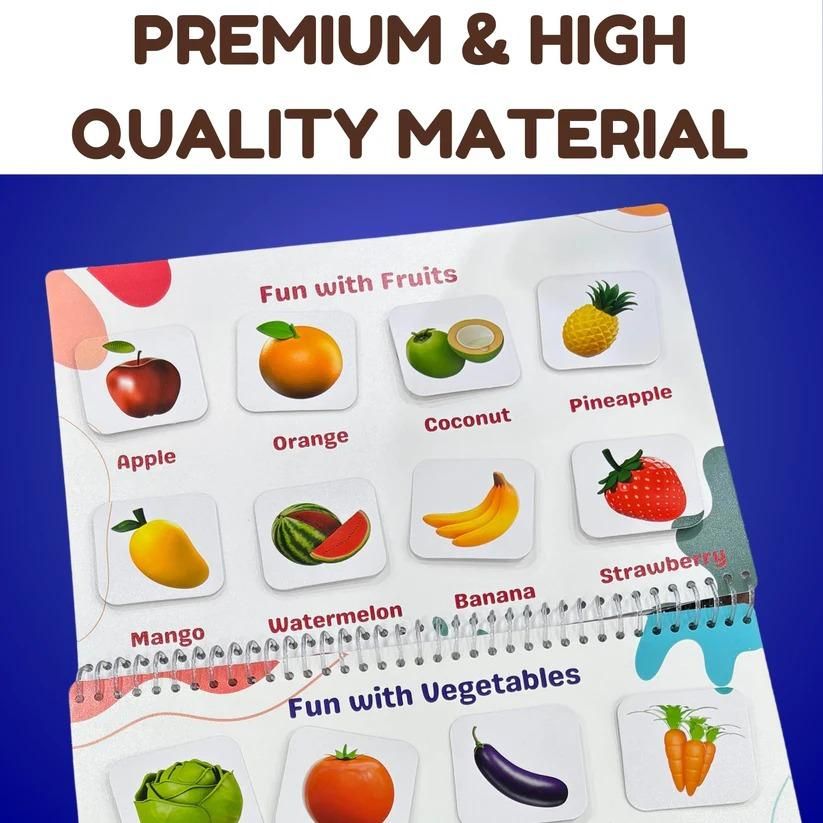 Chhote Natkhat Early Learning Book – Buy All-in-One Board Book for Kids Online