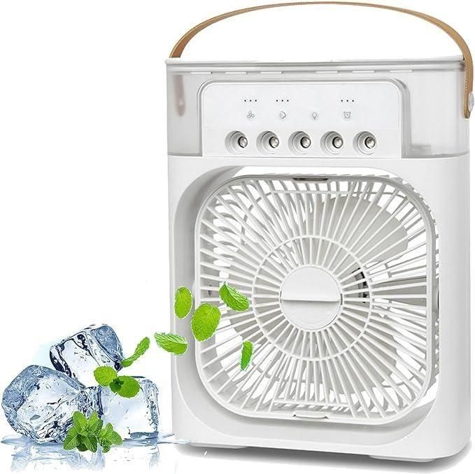 USB Portable Mist Fan – Buy Air Cooler, Humidifier & Electric Fan Online