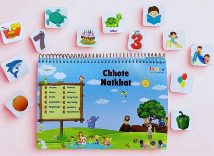 Chhote Natkhat Early Learning Book – Buy All-in-One Board Book for Kids Online