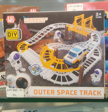 Astronaut Spaceship Track Set – Buy Outer Space Toy Race Track for Kids Online