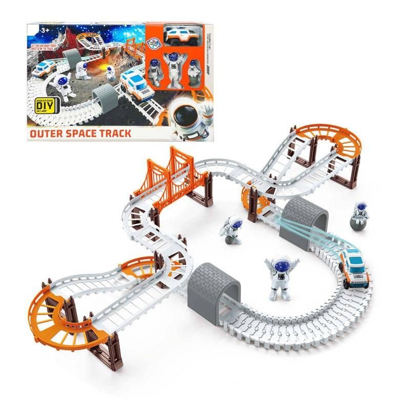 Astronaut Spaceship Track Set – Buy Outer Space Toy Race Track for Kids Online