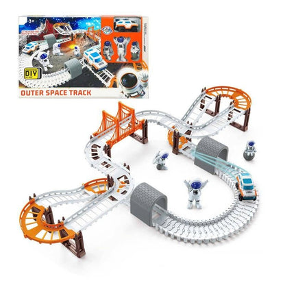 Astronaut Spaceship Track Set – Buy Outer Space Toy Race Track for Kids Online