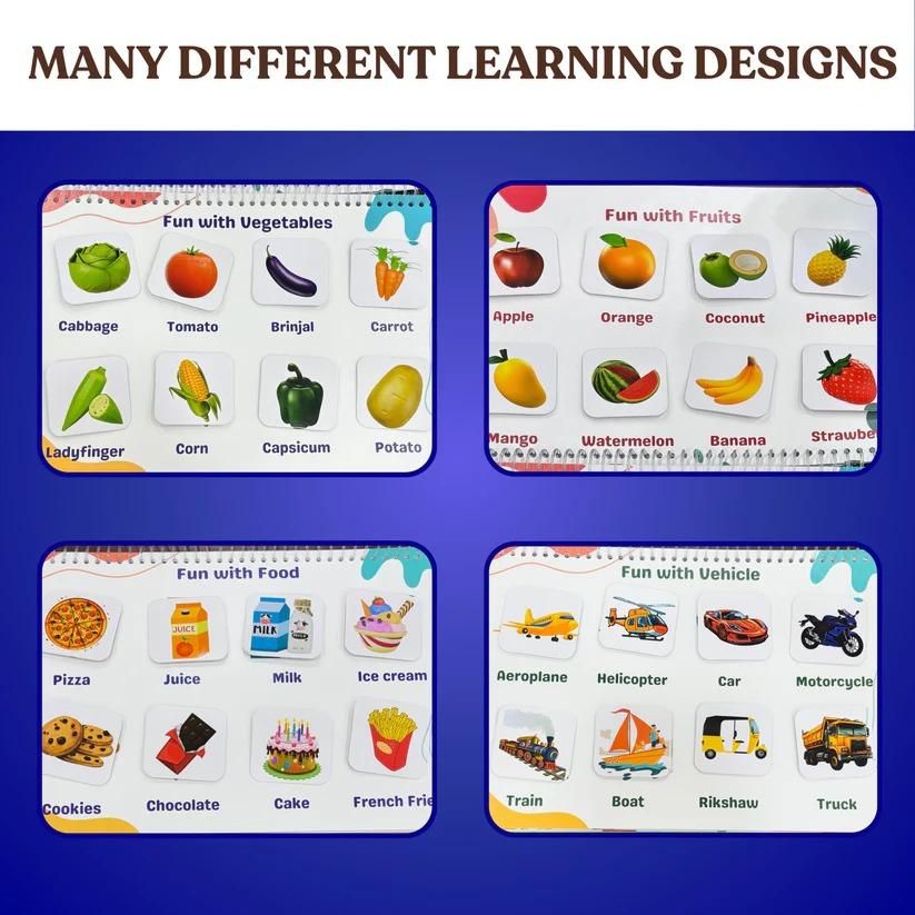 Chhote Natkhat Early Learning Book – Buy All-in-One Board Book for Kids Online