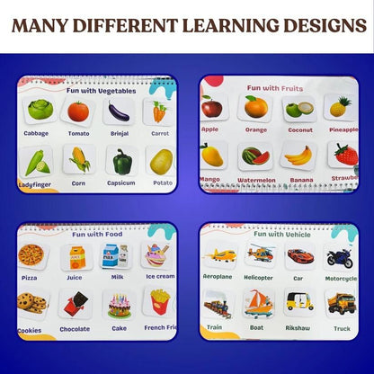 Chhote Natkhat Early Learning Book – Buy All-in-One Board Book for Kids Online