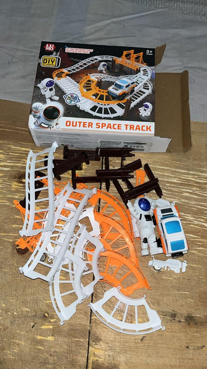 Astronaut Spaceship Track Set – Buy Outer Space Toy Race Track for Kids Online