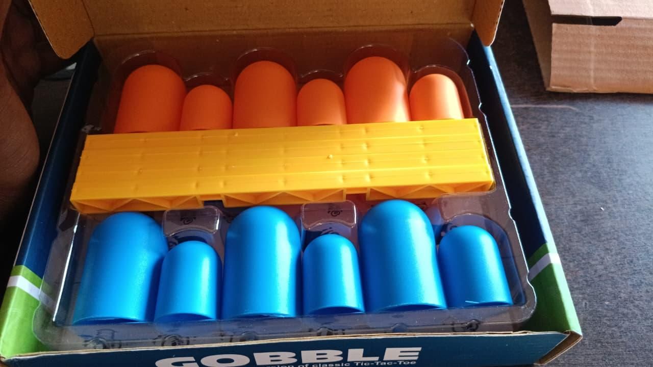 Tic-Tac-Toe Puzzle Game for Kids – Multicolor Assembly & Disassembly Block Puzzle | Brain Development Toy