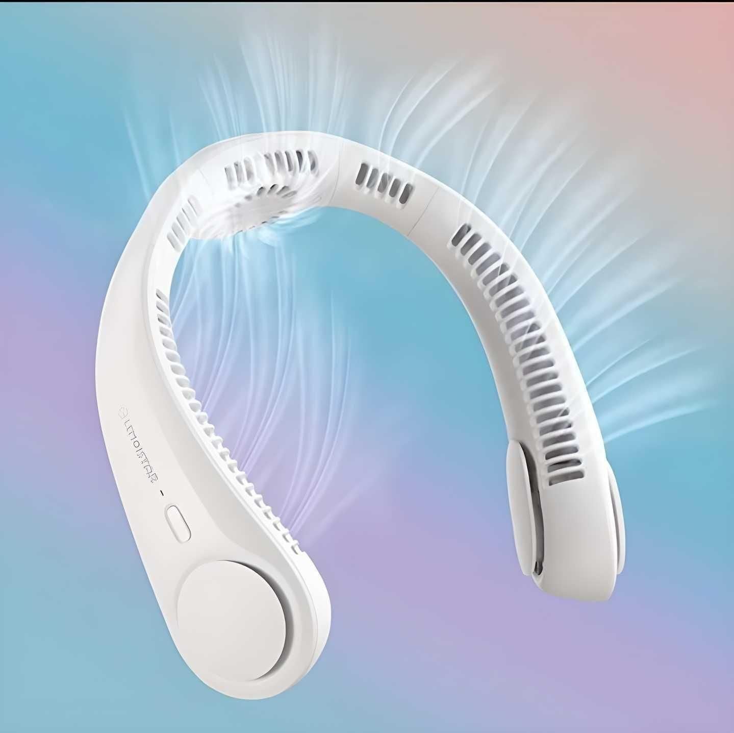 Bladeless Neck Fan – Buy Portable Rechargeable Hanging Neck Fan Online