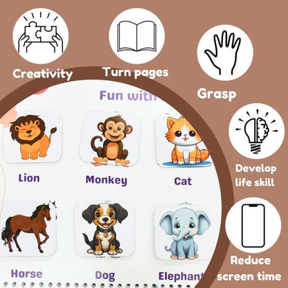Chhote Natkhat Early Learning Book – Buy All-in-One Board Book for Kids Online
