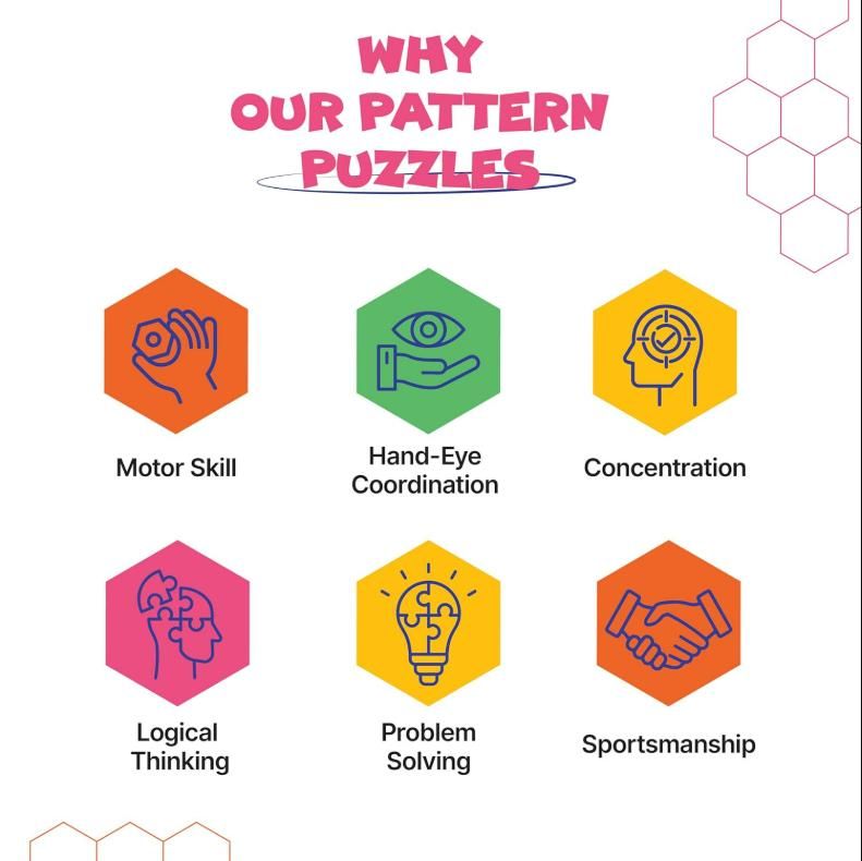 Todfod Wooden Puzzle for Kids – Pack of 2 Assorted Educational Jigsaw Puzzles