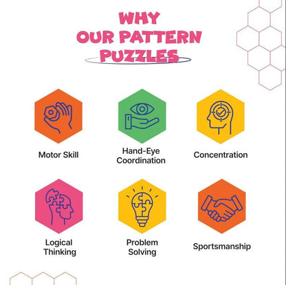 Todfod Wooden Puzzle for Kids – Pack of 2 Assorted Educational Jigsaw Puzzles