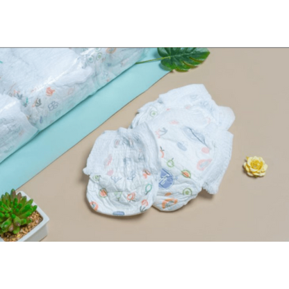 The Gir Farmer baby diapers size S with soft fabric and colorful designs for comfort and protection