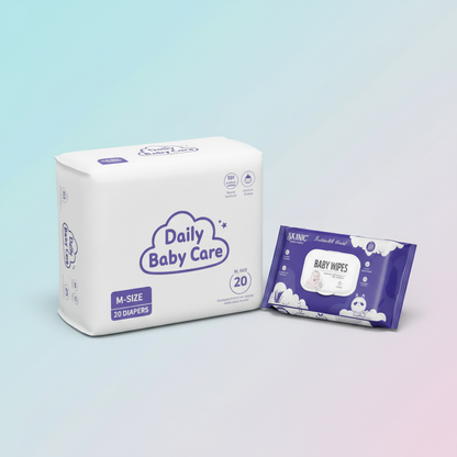 Combo Pack - Diaper and Wipes