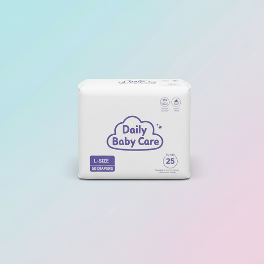 L Size Diaper Package No Wipes