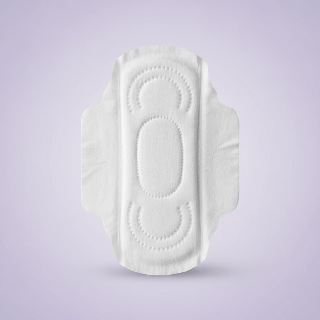 Open Organic Pad on Lavender