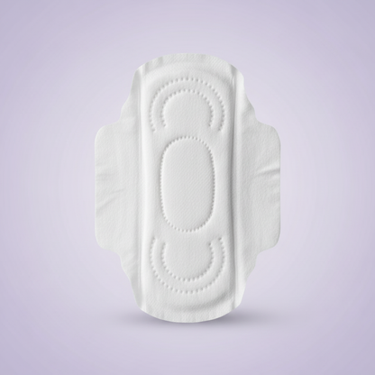 Open Organic Pad on Lavender