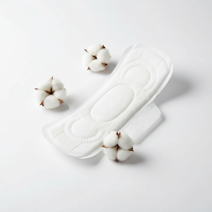 Open Organic Pad with Cotton
