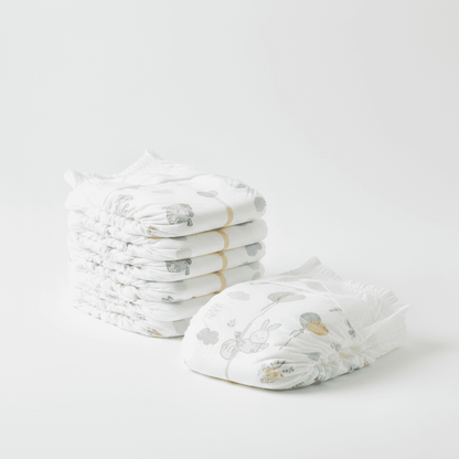 The Gir Farmer Affordable Baby Diapers XL - 50 Pcs