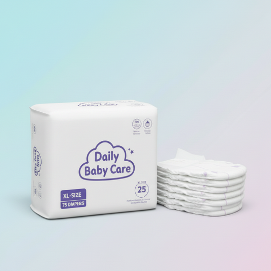 XL Diaper Package No Wipes