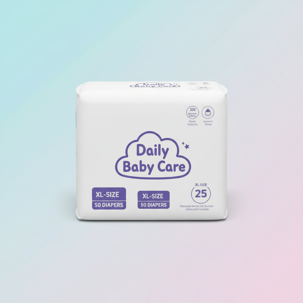 XL Diaper Package Unified Theme